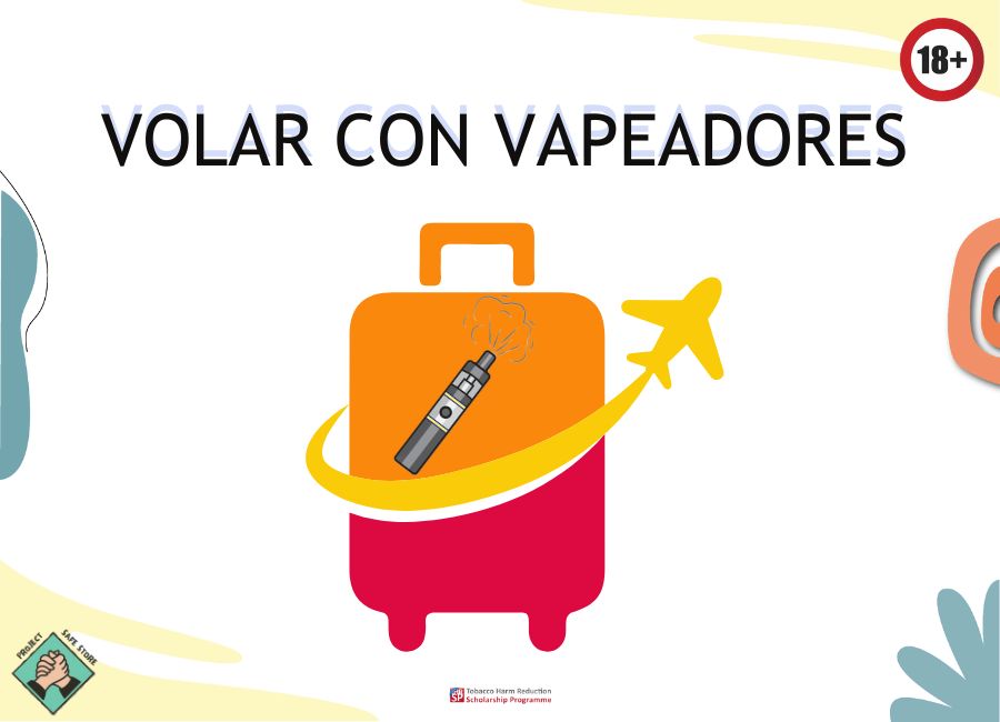 Portada de ¿Viajás con tu Vape? Todo lo que Tenés que Saber Antes de Volar